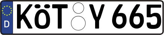 KÖT-Y665