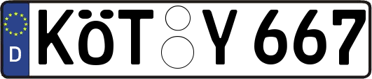 KÖT-Y667