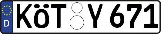 KÖT-Y671