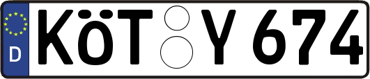 KÖT-Y674