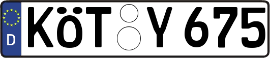 KÖT-Y675