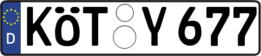 KÖT-Y677