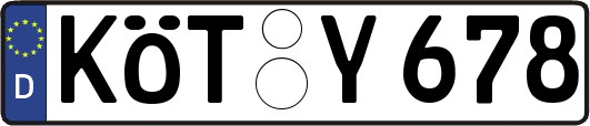 KÖT-Y678