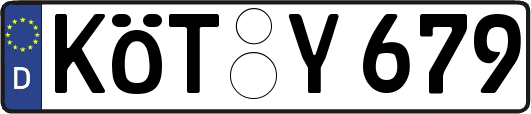 KÖT-Y679