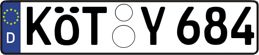 KÖT-Y684