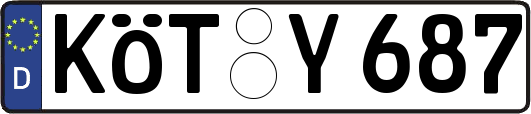 KÖT-Y687