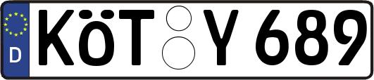 KÖT-Y689