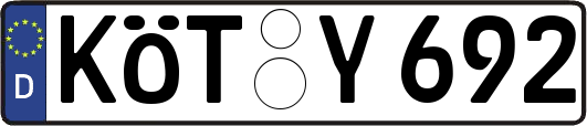 KÖT-Y692