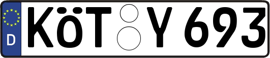 KÖT-Y693
