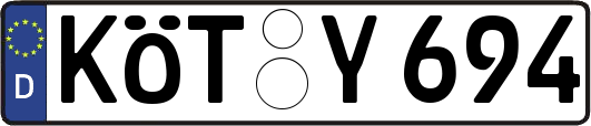 KÖT-Y694