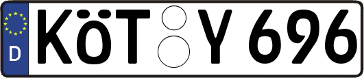 KÖT-Y696