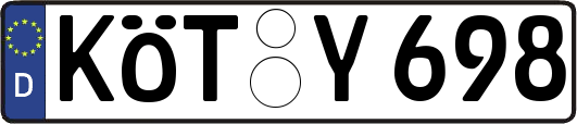 KÖT-Y698