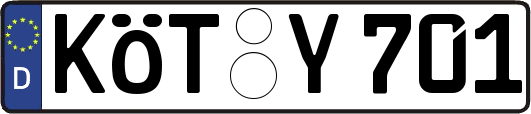 KÖT-Y701