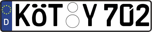 KÖT-Y702