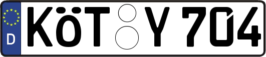 KÖT-Y704
