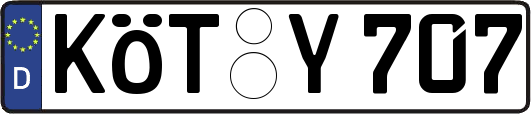 KÖT-Y707