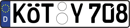 KÖT-Y708