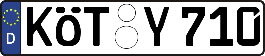 KÖT-Y710