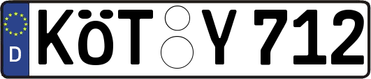 KÖT-Y712