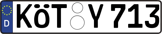 KÖT-Y713