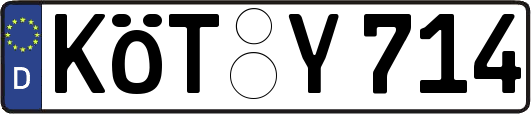 KÖT-Y714