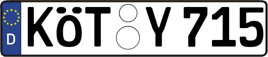KÖT-Y715