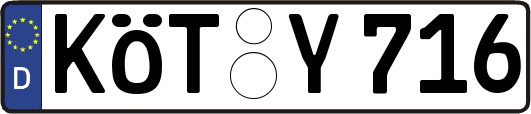 KÖT-Y716