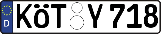 KÖT-Y718