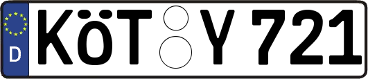 KÖT-Y721