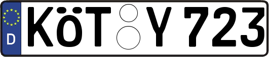 KÖT-Y723