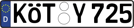 KÖT-Y725