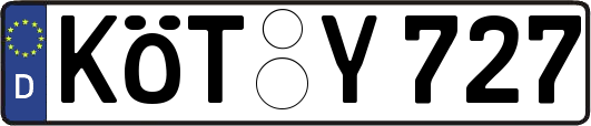 KÖT-Y727