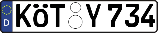 KÖT-Y734