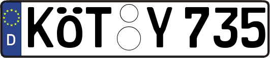KÖT-Y735