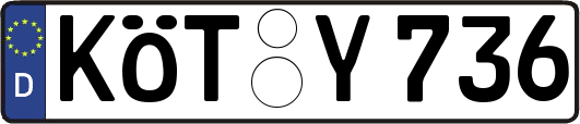 KÖT-Y736