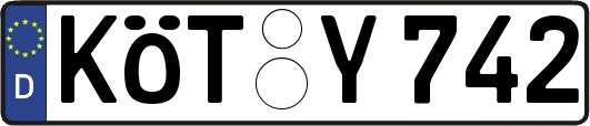 KÖT-Y742