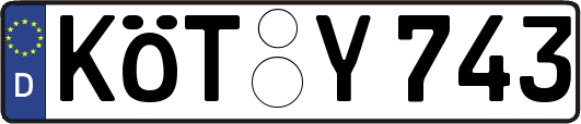 KÖT-Y743