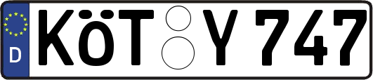 KÖT-Y747