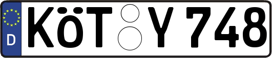 KÖT-Y748