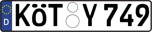 KÖT-Y749