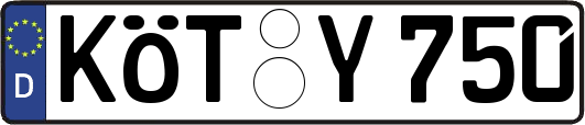KÖT-Y750