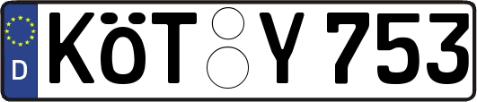 KÖT-Y753