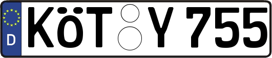 KÖT-Y755