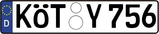 KÖT-Y756
