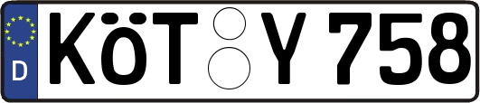 KÖT-Y758