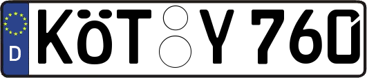 KÖT-Y760