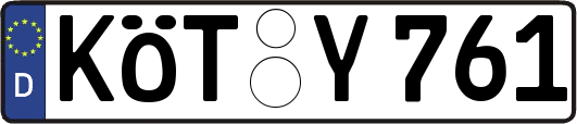 KÖT-Y761