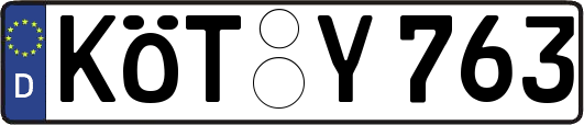 KÖT-Y763