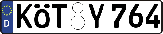 KÖT-Y764
