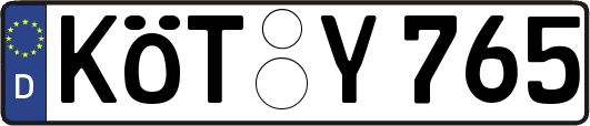 KÖT-Y765